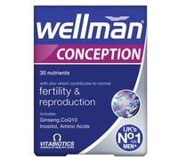 Vitabiotics Wellman Conception 30 Tablets