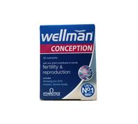Vitabiotics Wellman Conception Tablets 30's