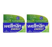 Vitabiotics Wellman Energy Lime - 10 Effervescent Tablets (Pack of 2)