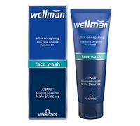 Vitabiotics Wellman Face Wash - 125 ml, (Pack of 1)