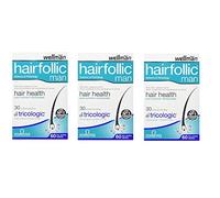 Vitabiotics Wellman Hairfollic Man - 60 Tablets (Pack of 3)