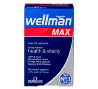 Vitabiotics Wellman Max 84 Capsules