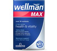 Vitabiotics Wellman Max Capsules & Tablets | 28+28s