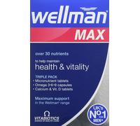 Vitabiotics Wellman Max - 84 Tablets/Capsules
