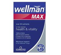 Vitabiotics - Wellman Max - 84 Tablets Men's Multivitamins