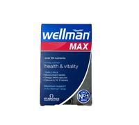 Vitabiotics Wellman Max Capsules & Tablets | 28+28s