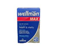 Vitabiotics - Wellman Max - Health & Vitality - 84 Tablets