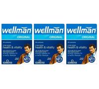 Vitabiotics Wellman Original 90 Tablets Men's Multi Vitamins