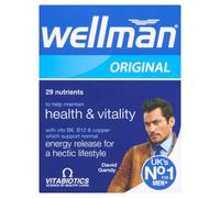 Vitabiotics Wellman Original Tablets 30 pack