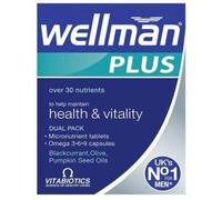 VITABIOTICS WELLMAN PLUS 3.6.9 - 56 TABLETS/CAPSULES