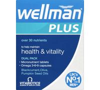 Vitabiotics Wellman Plus 56 Tablets