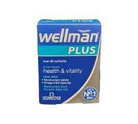 Wellman Plus Omega 3-6-9 Dual Pack