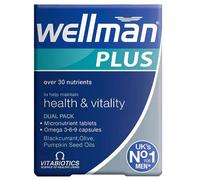 Wellman Plus Omega 3-6-9 Dual Pack
