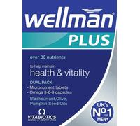 Wellman Plus Omega 3-6-9 Dual Pack