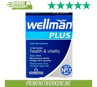 Wellman Plus Omega 3-6-9 Dual Pack