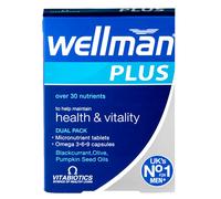 Vitabiotics Wellman Plus Omega 369 56 Tablets