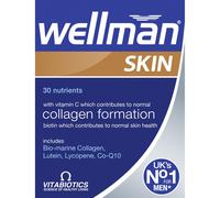 Wellman Vitabiotics Skin Technology - 60 Tablets