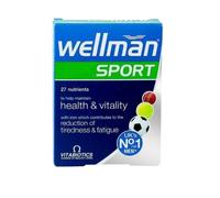 Multivitamin Tablets for Men Vitabiotics Wellman Sport, 30 Tablets (Pack of 1)