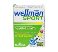 Vitabiotics Wellman Sport Tablets 30 Tablets Supplements