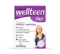 Vitabiotics Wellteen Her 28 Tablets