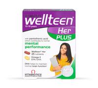 Vitabiotics Wellteen Her Plus 56 Tablets