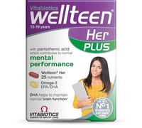 Vitabiotics Wellteen Her Plus 13-19 years 56 tablets