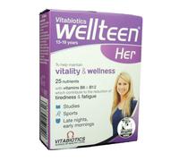 Vitabiotics Wellteen Her Tablets 30's