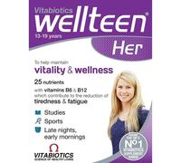 Vitabiotics Wellteen Her Tablets 30's