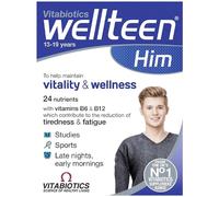 Vitabiotics Wellteens Him 13-19 years 30 tablets