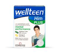 Vitabiotics Wellteen Him Plus 56 Tablets