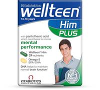 Vitabiotics Tablets Wellteen Him Plus - 13-19 Years - 56 Tablets