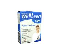 Vitabiotics Wellteen Him Tablets 30's