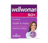 Vitabiotics Wellwoman 50+ 30 Tablets