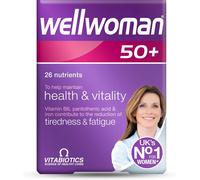 Vitabiotics - Wellwoman 50+ 30 VTabs