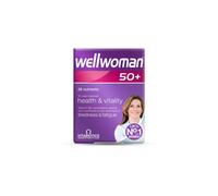 Vitabiotics Wellwoman 50+, 30 Tablets, Pack of 1