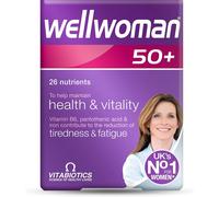 Vitabiotics Wellwoman 50+, 30 Tablets, Pack of 1 UK