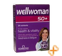 VITABIOTICS WELLWOMAN 50+ 30 Tablets To Help Maintain Health and Vitality