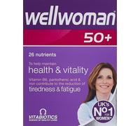 Vitabiotics - Wellwoman 50+ 30 VTabs