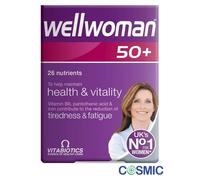 Vitabiotics - Wellwoman 50+ 30 VTabs