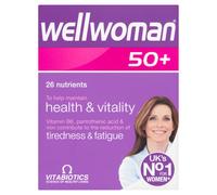 Vitabiotics - Wellwoman 50+ 30 VTabs
