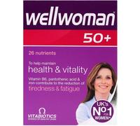 Vitabiotics Wellwoman 50+ Tablets 30's