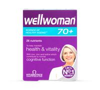Vitabiotics Wellwoman 70+ 30 Tablets
