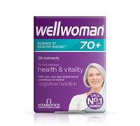 Vitabiotics Wellwoman 70+ 30 Tablets 30 Capsule