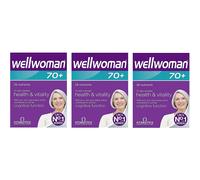 Vitabiotics Wellwoman 70+ 90 Tablets - Comprehensive Vitamin & Mineral Support for Women 70+