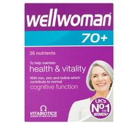 Vitabiotics Wellwoman 70+ Tablets