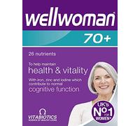 Vitabiotics | Wellwoman 70+ Tablets | 6 x 30s