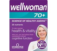 Vitabiotics Wellwoman 70+ Vitamins - 30 Tablets