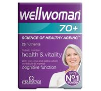 Vitabiotics - Wellwoman 70+ 30 VTabs