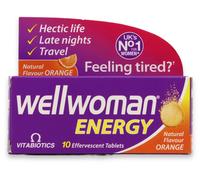 Vitabiotics Wellwoman Energy 10 Effervescent Tablets