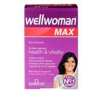 Vitabiotics Wellwoman Max 84 Tablets